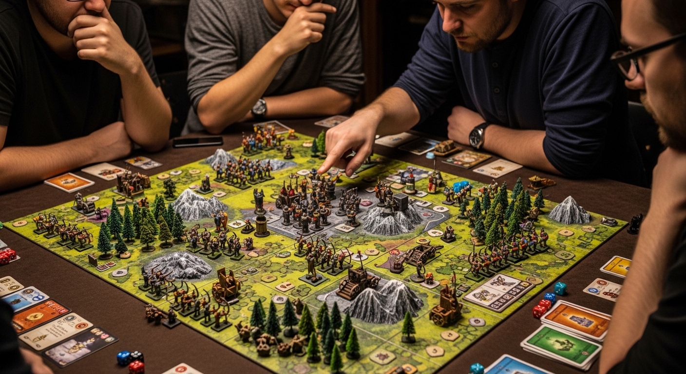 Master Strategy Games | How to Stop Losing and Start Winning